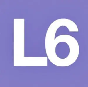 lilac-l6-barcelona-metro-logo