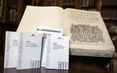 Aprobación del libro VI del código civil catalán