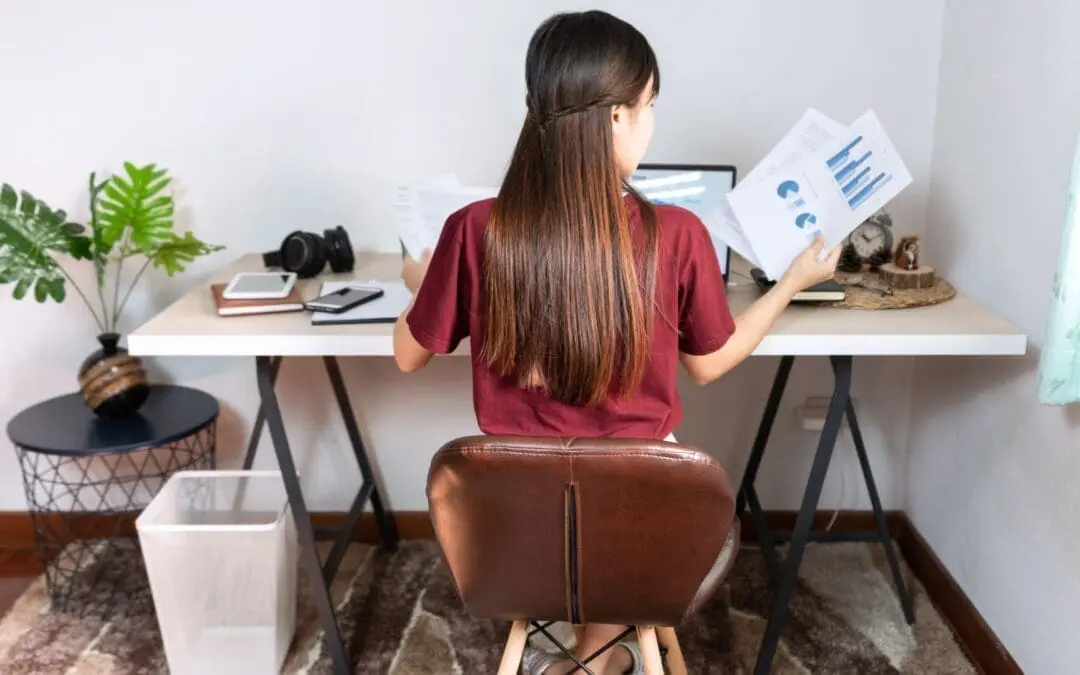 Compensation of teleworking expenses