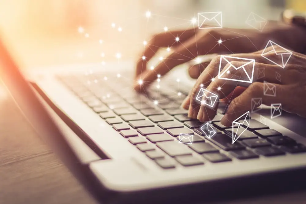 Use of personal email