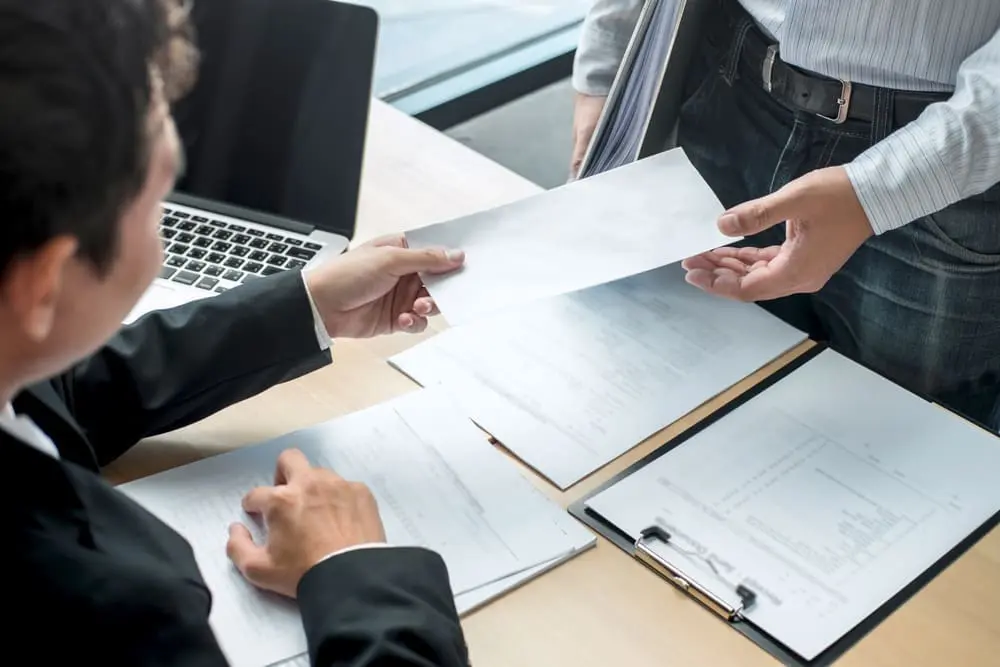 Fixing “unemployment papers” can be costly.