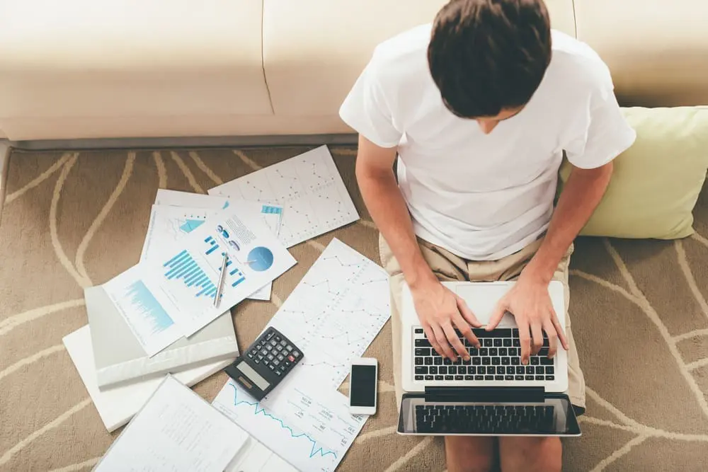 Self-employed: Estimated income