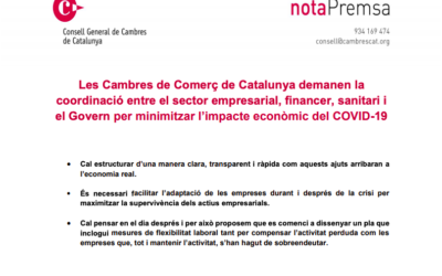 PUBLICACIÓN AYUDAS URGENTES GENERALITAT DE CATALUNYA