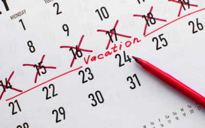 Have you not used up your vacation days?